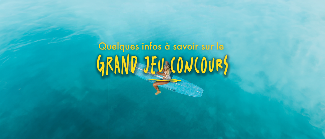 Jeu-concours "Gagne ta board"