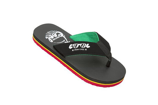 Savates Junior COOL Shoes - ZINC ADO RASTA