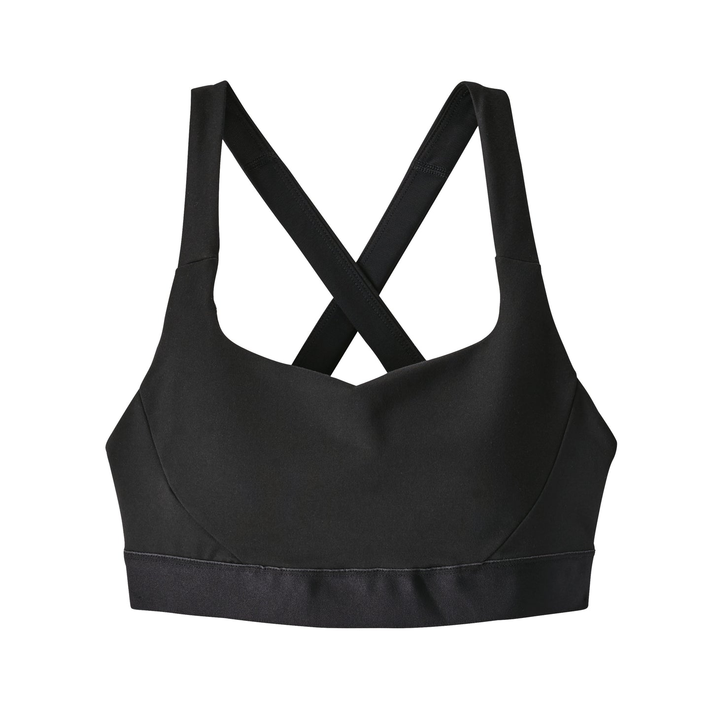 Brassière de sport Patagonia Switchback Sports Black