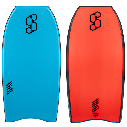 Bodyboard SCIENCE SSS PE AQUA/FLURO Rouge 38