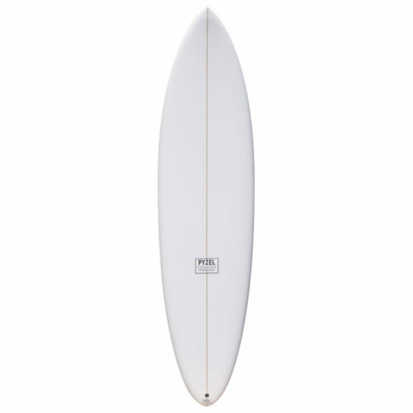 Planche de surf Pyzel MID LENGTH CRISIS 6'8" PU Futures 3 Fins -  38,60L