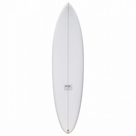 Planche de surf Pyzel MID LENGTH CRISIS 6'8" PU Futures 3 Fins -  38,60L