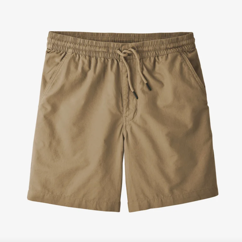 Boardshorts Homme Elastique Patagonia LW All-Wear Hemp Volley Shorts Beige