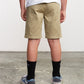 SHORT ENFANT RVCA WEEKDAY STRETCH KHAKI