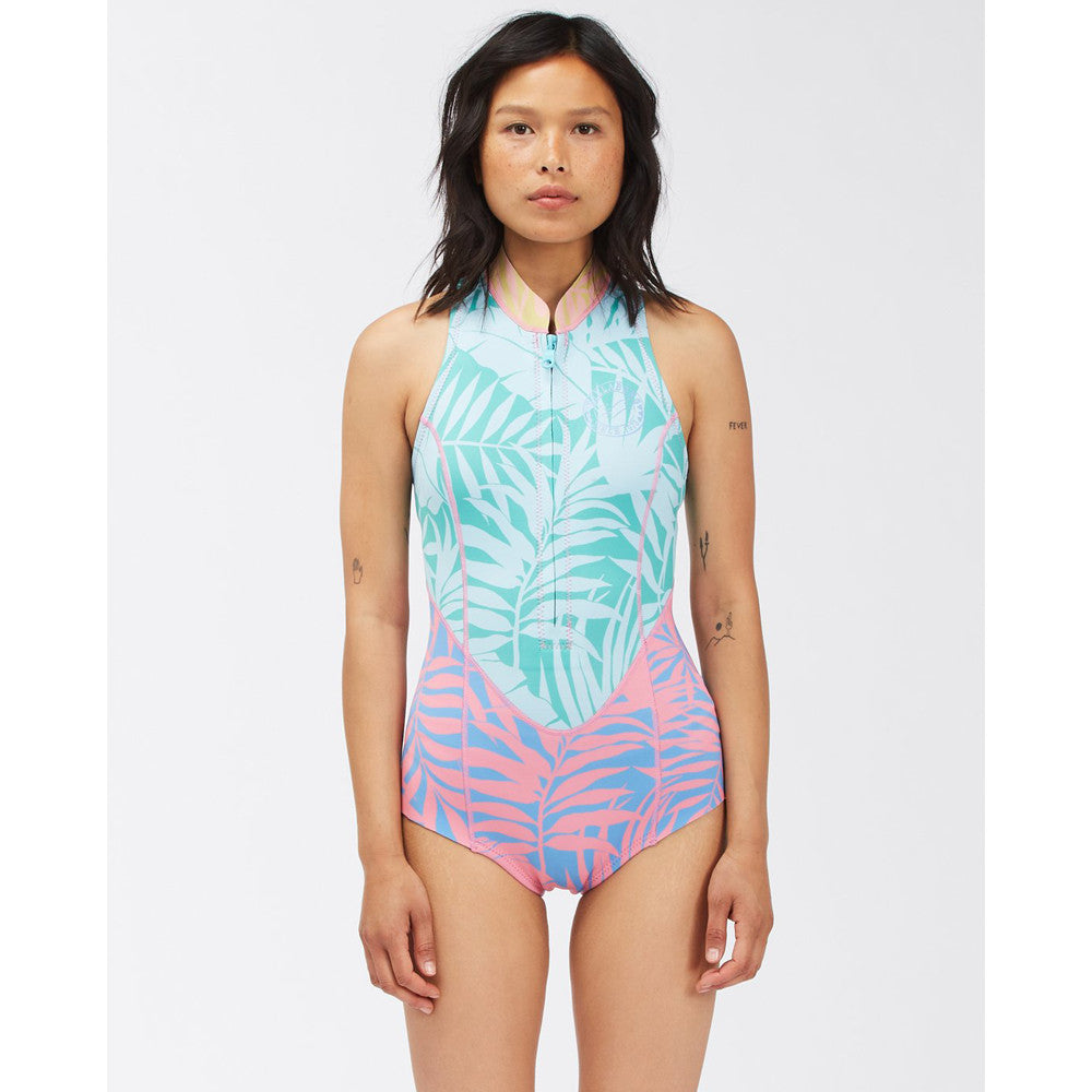 Combinaison shorty débardeur Salty Days Billabong