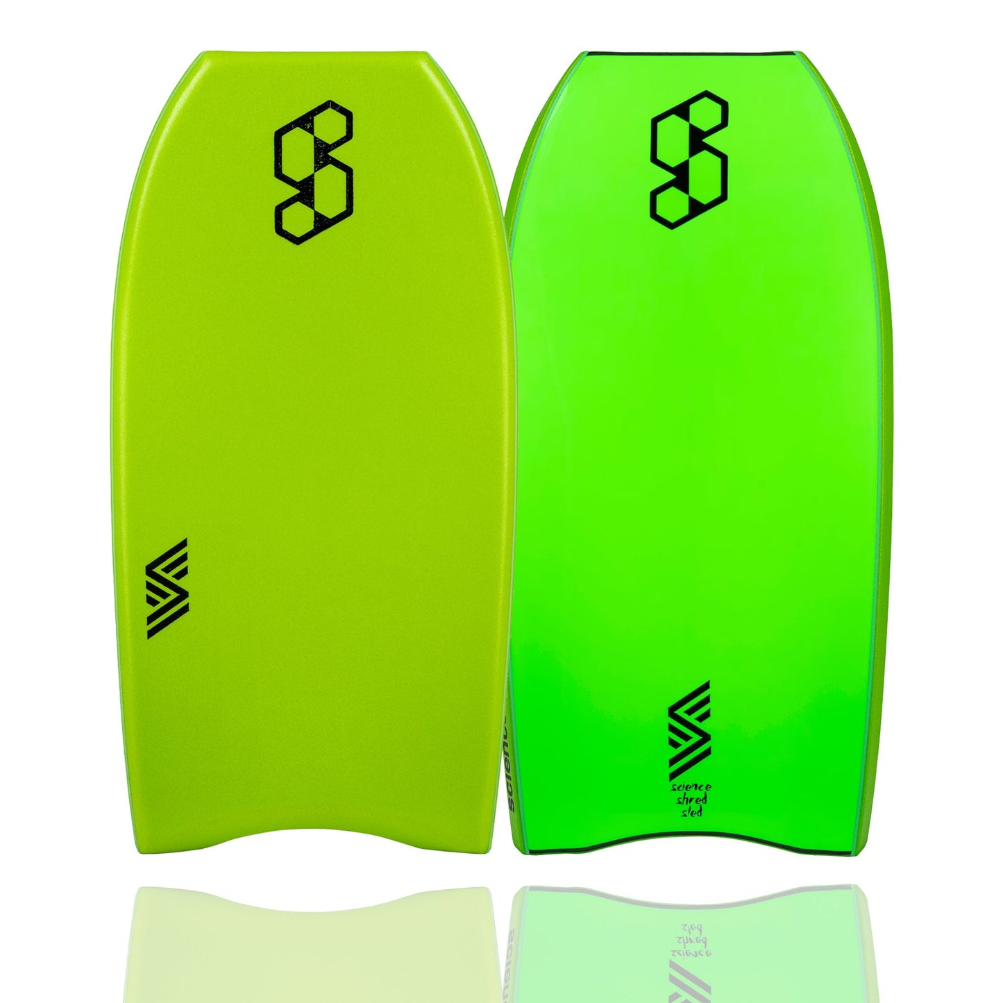 Bodyboard SCIENCE SSS PE BRIGHT GREEN / FLURO GREEN 36