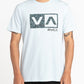 Tee-shirt RVCA BALANCE BOX - SKY