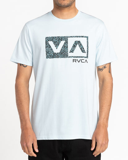 Tee-shirt RVCA BALANCE BOX - SKY