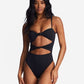 Maillot 1pc Sol Searcher Noir