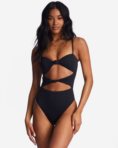 Maillot 1pc Sol Searcher Noir