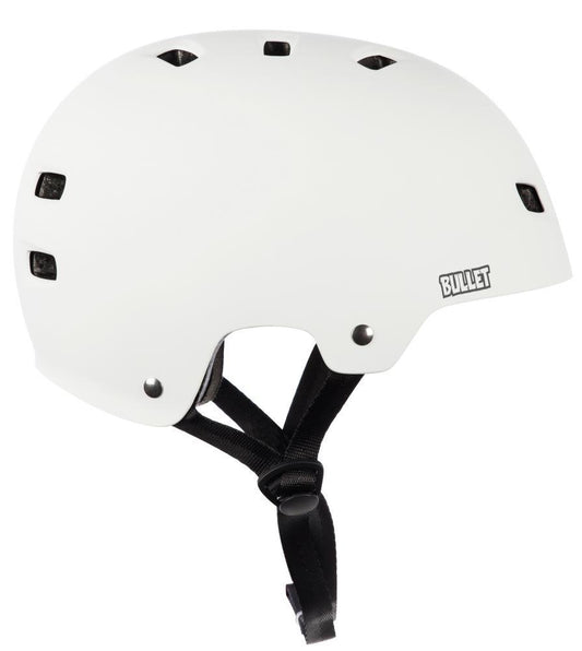 Casque de skate BULLET HELMET S/M MATT WHITE 54-57cm