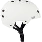 CASQUE DE SKATE BULLET HELMET L/XL MATT WHITE 58-61cm