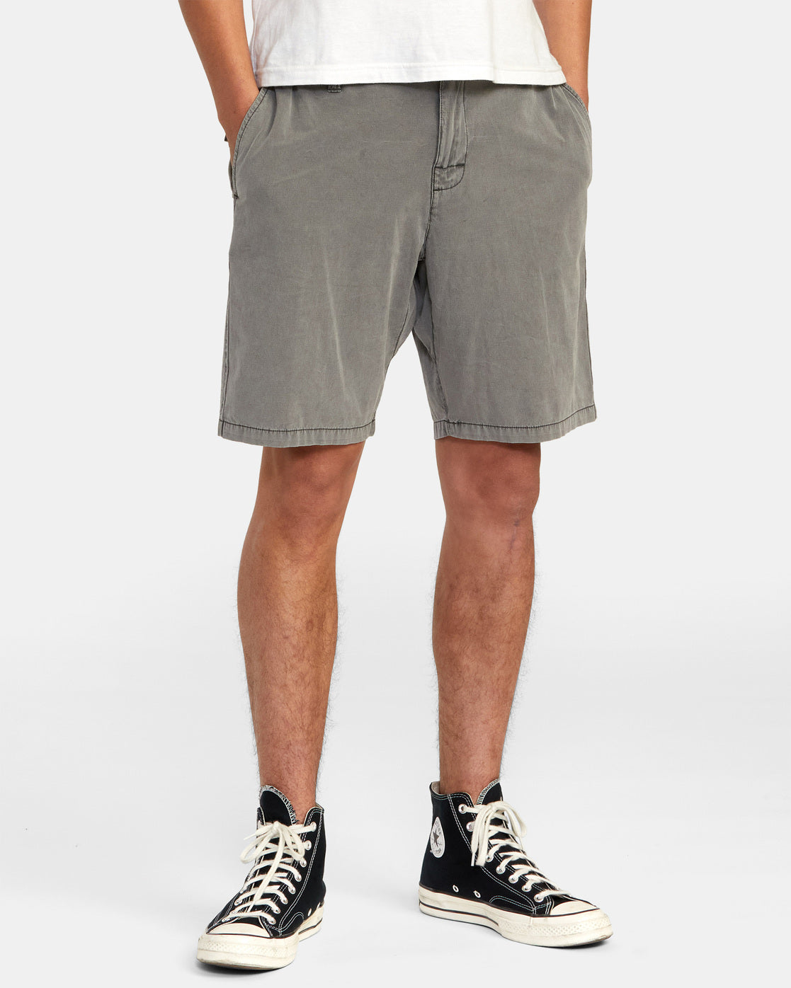 Walkshort Homme ALL TIME RINSED Gris