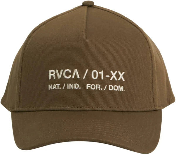 Casquette RVCA Circa Pinched snapback