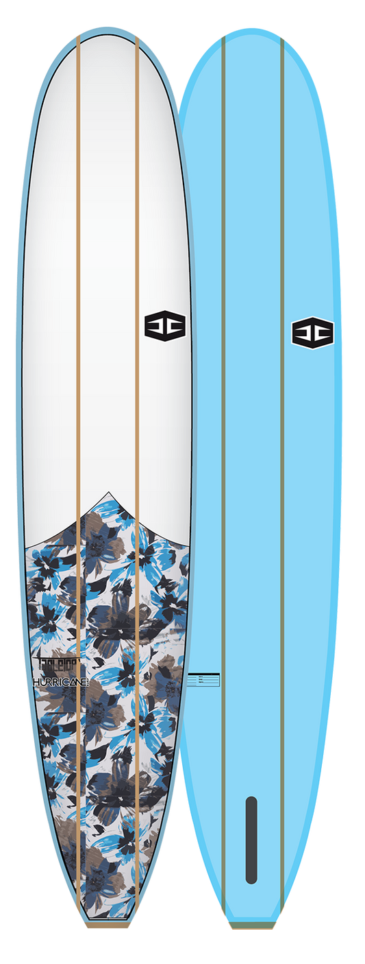 Planche de Surf Hurricane TABLE TOP LONGBOARD 9'0'' - 73L