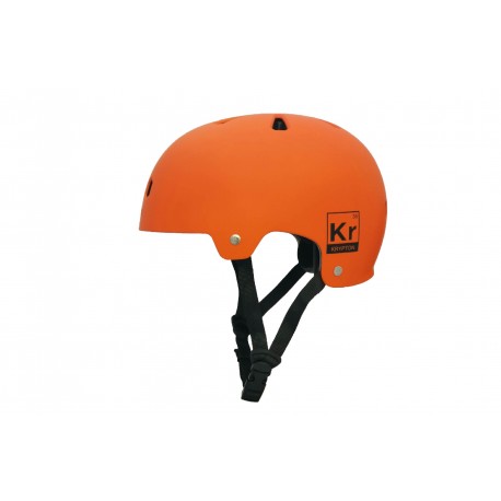 CASQUE DE SKATE ALK13 KRYPTON ORANGE BLACK MAT