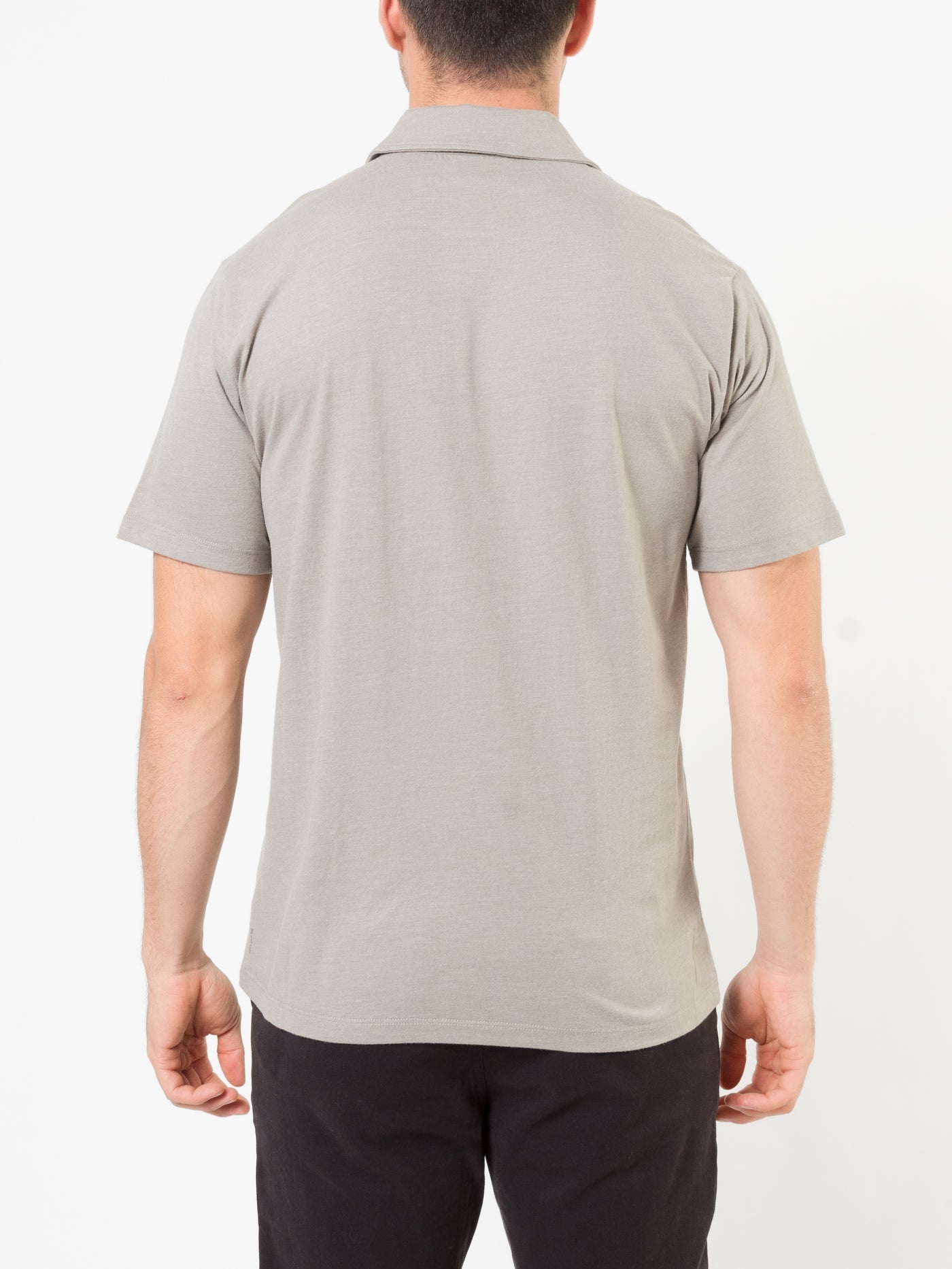 POLO HURLEY HOMME DRI ACE POLO SS LIGHT GREY