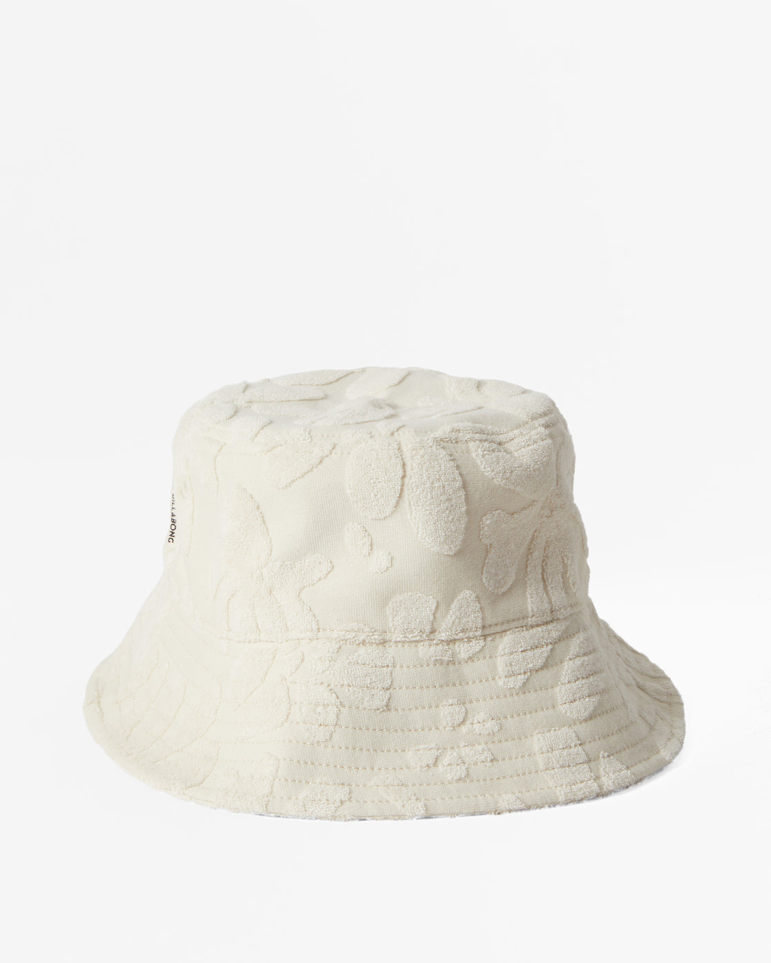 Bob JACQUARD BUCKET Blanc