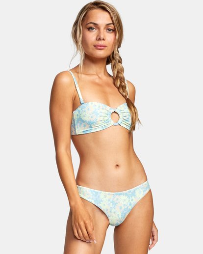 Bas de bikini RVCA FIELD OF DREAMS CHEEKY