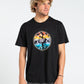 TEE-SHIRT BILLABONG ROTOR FILL black