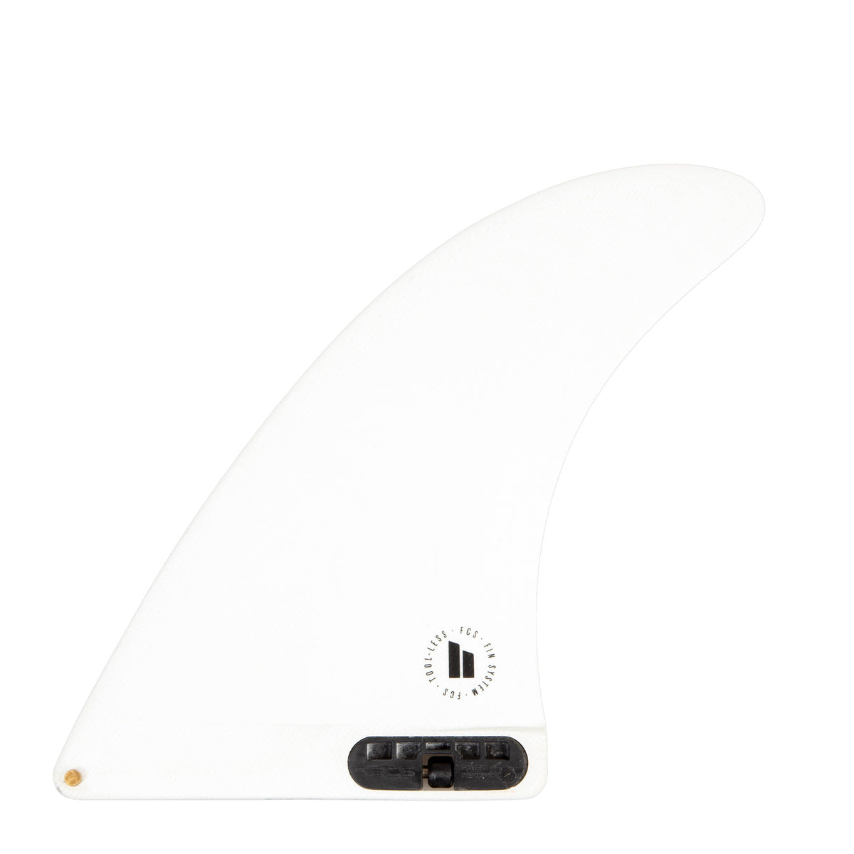 FCS II SINGLE FIN SIZE 7 WHITE