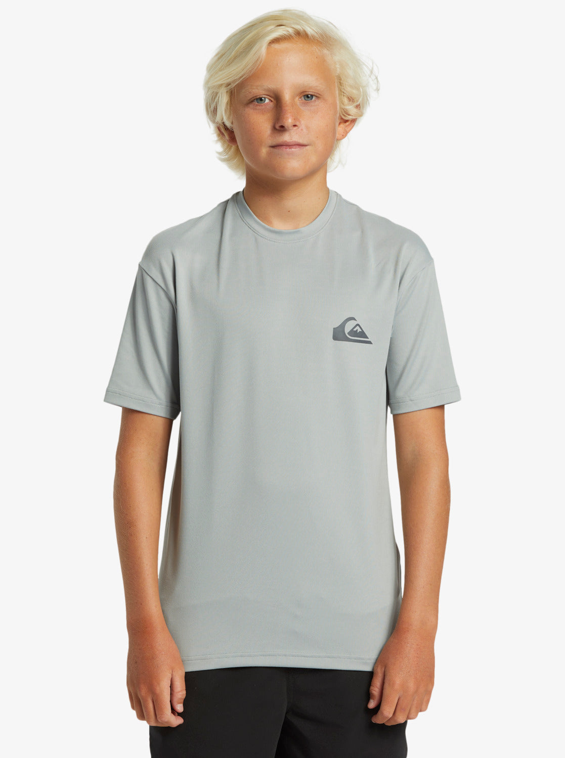 Tee shirt lycra Enfant Gris