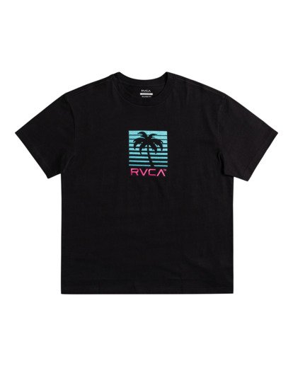 TEE-SHIRT RVCA PALM BEACH