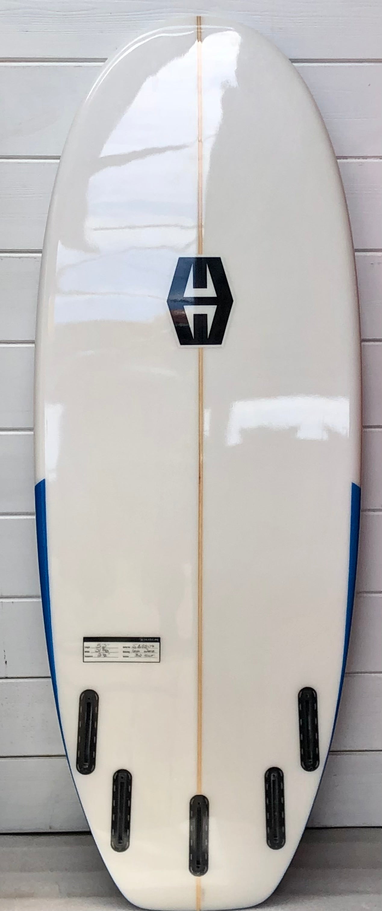 Planche de Surf Hurricane MINI SIMMONS – Polish and Tint 5'2'' - 32,5L