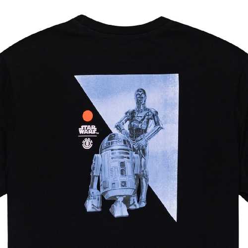 T-SHIRT ELEMENT STAR WARSXELEMENT DR