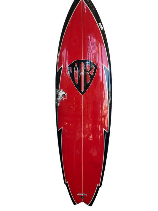 Mark Richards Surfboard Retro Twin 6'0 34,2L - FCS2