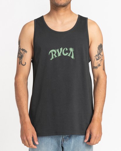 DEBARDEUR RVCA LOST ISLAND PIRATE BLACK