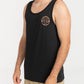 Débardeur BILLABONG ROTOR DIAMOND TANK  - WASHED BLACK