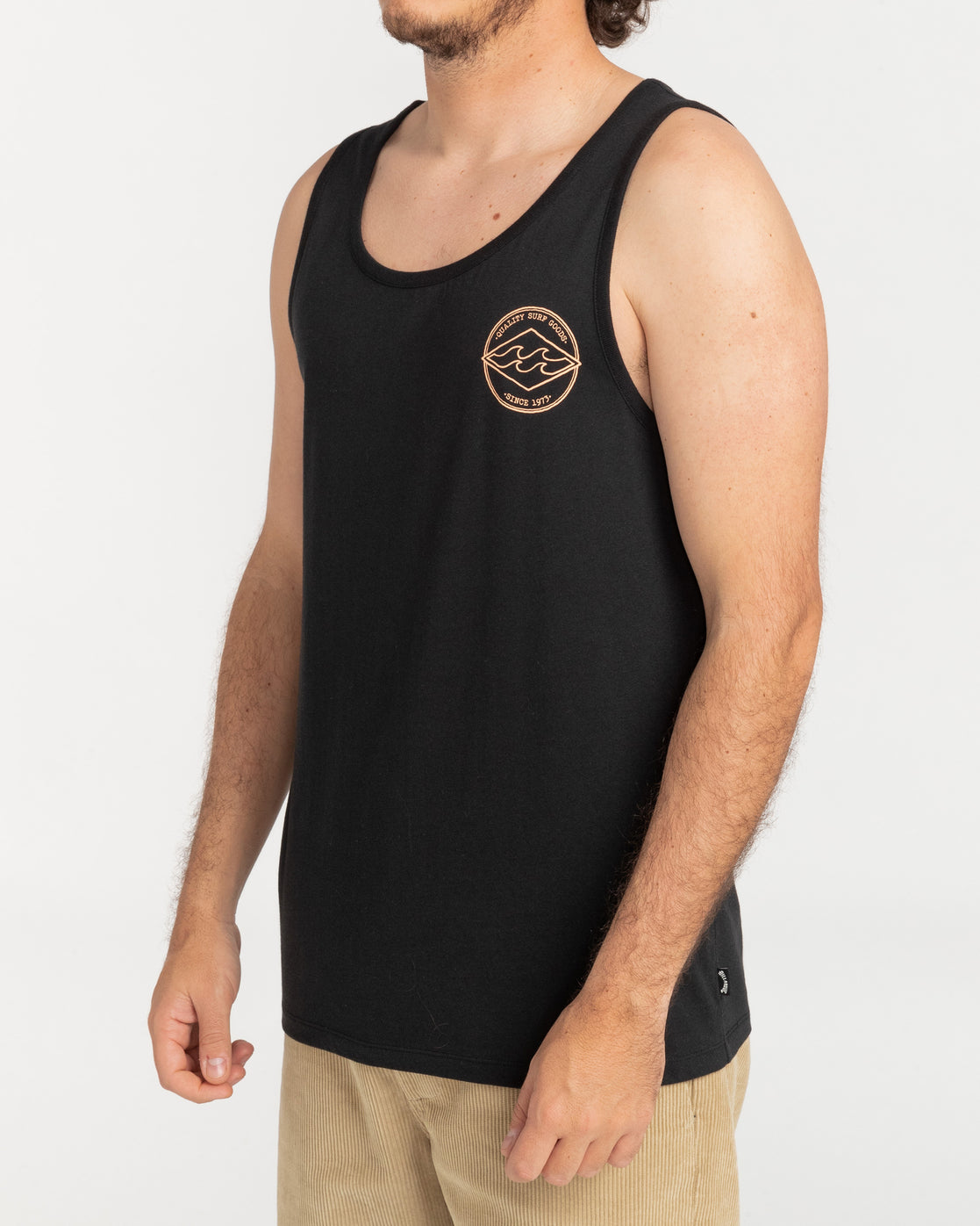 Débardeur BILLABONG ROTOR DIAMOND TANK  - WASHED BLACK