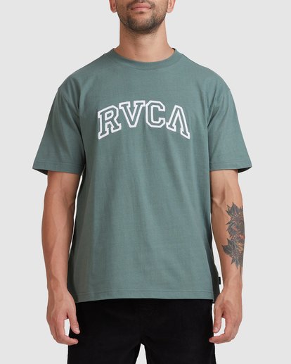 TEE-SHIRT RVCA TEAMSTER