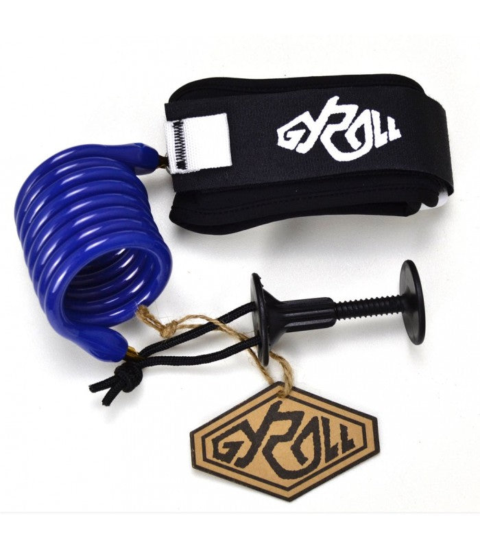 GYROLL LEASH BICEPS  BLUE