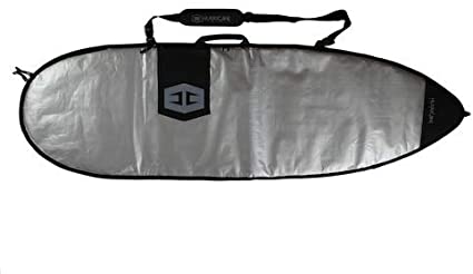 Housse de surf Hurricane POLYETHYLENE SURFBOARD COVER 6'6 SILVER GREY