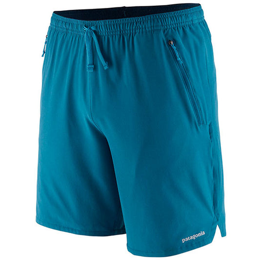 Short Homme Patagonia Nine Trails 8IN. Bleu