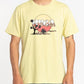 Tee-shirt RVCA Jay Tree CELERY