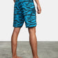 Boardshort RVCA Zak Noyle Eastern Trunk Blue Camo