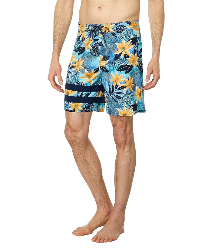 Boardshort PHANTOM Fleur BLOCK PARTY 18"