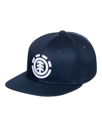 CASQUETTE ELEMENT SNAPBACK KNUTSEN - INDIGO