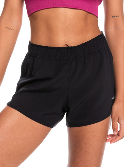 Short de sport Femme Roxy Corsica Calling