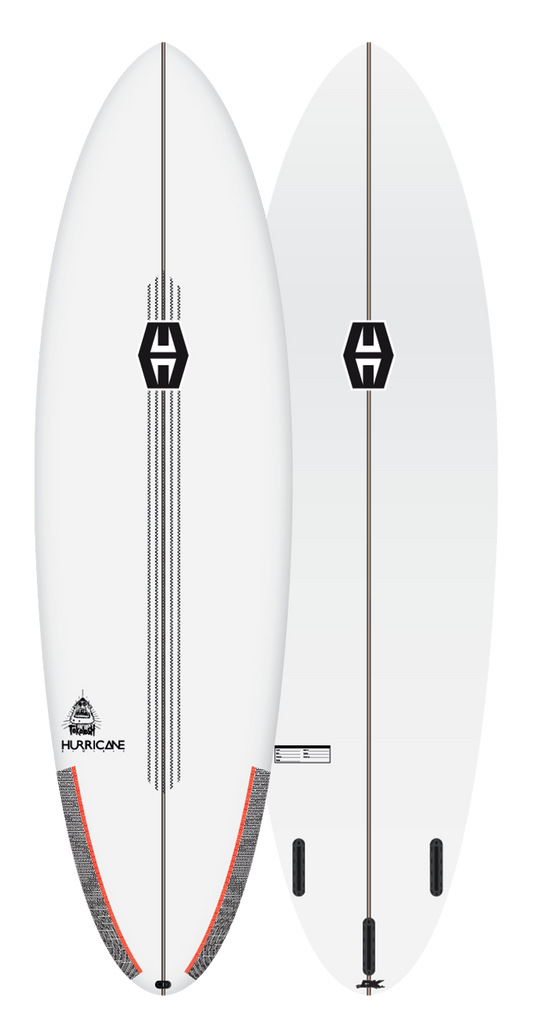 Planche de Surf Hurricane THE TOKOLOSH 5'10'' UNI - 33,9L