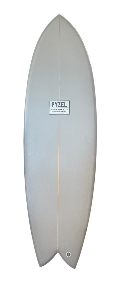 Planche de surf Pyzel Astro Glider 5'6" PU FCS II 2 Fins - 31,4L