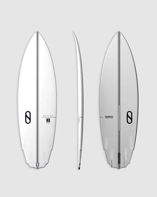 Planche de surf FIREWIRE Sci-Fi 2.0 - 5'3" IBOLIC