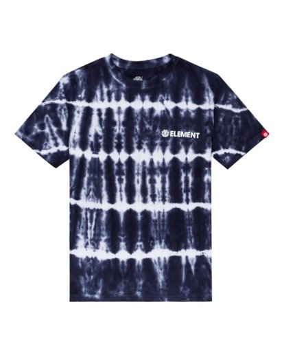 Tee-shirt Element BLAZIN CHEST TIE DYE ECLIPSE NAVY