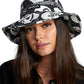 BOB RVCA TWO FACED BUCKET H TRUE BLACK