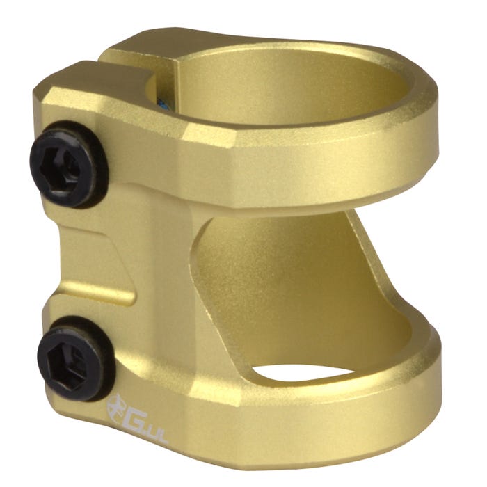 Addict Clamp Ultra Light Each Gold 34.9 MM