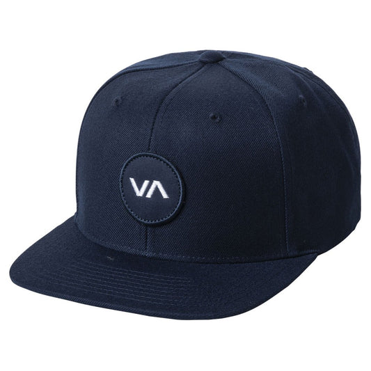 CASQUETTE RVCA PATCH SNAPBACK BLEU FONCE