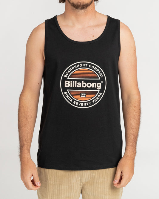 Débardeur BILLABONG OCEAN TANK  - BLACK